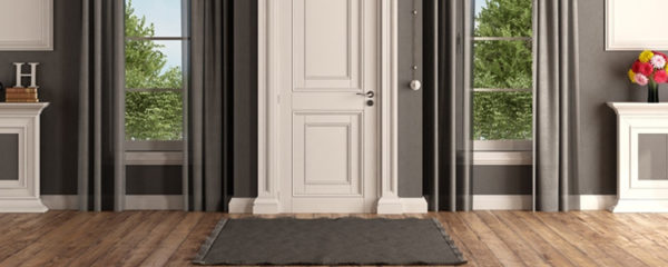 tapis d'entrée